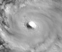 热带气旋卫星视图